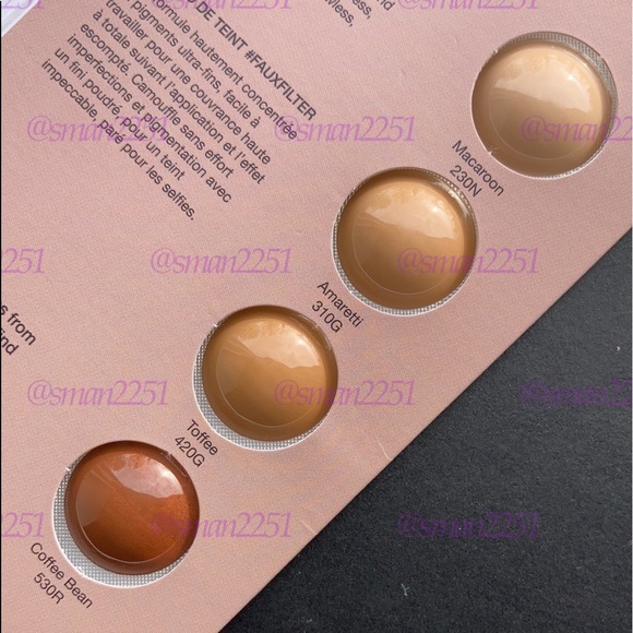 5️⃣/$25💛HUDA BEAUTY #FauxFilter Luminous Matte Foundation 4x Shades SEALED… - Picture 5 of 13